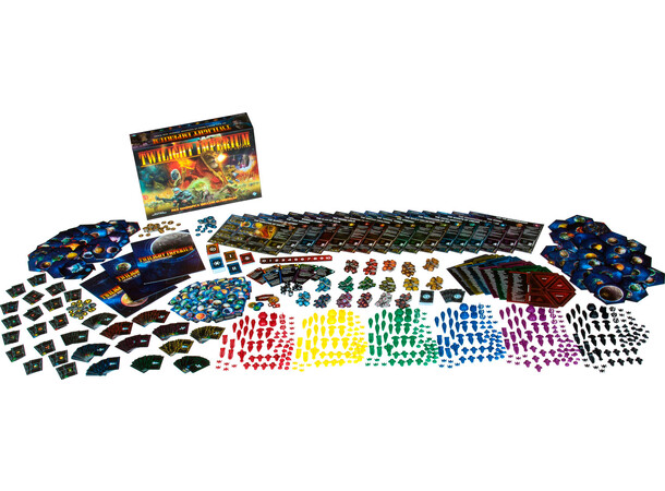 Twilight Imperium 4th Edition Brädspel Fourth Edition 