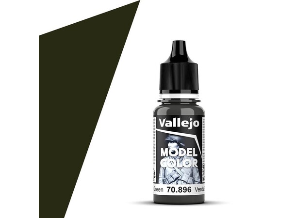 Vallejo Model Color Extra Dark Green 