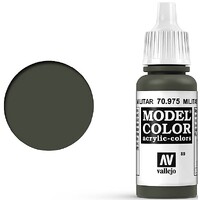 Vallejo Model Color Military Green 17ml 