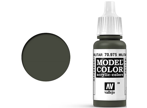 Vallejo Model Color Military Green 17ml 