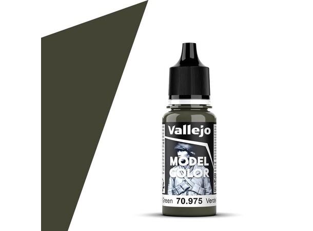 Vallejo Model Color Military Green 17ml 
