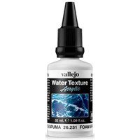 Vallejo Water Foam Effect 32ml Water Texture Acrylic