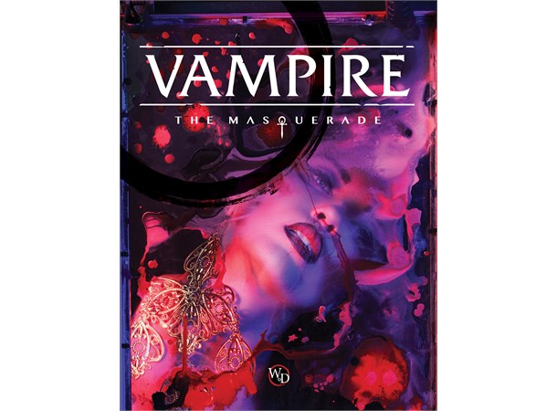 Vampire RPG Core Book Vampire the Masquerade 5th Edition 