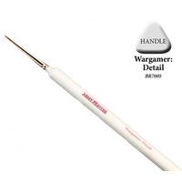 Wargamer Detail Brush Pensel 2/0 BR7005 Army Painter,  Red Sable, storlek #2/0
