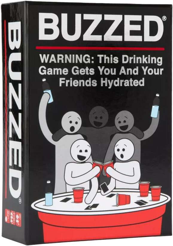 Buzzed Drinking Game Kortspel