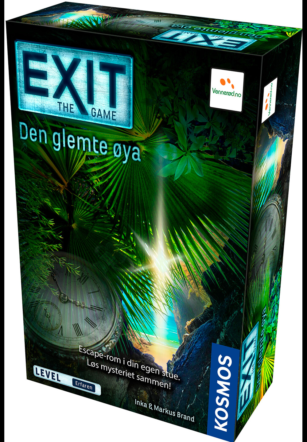 EXIT 5 Den Glemte Øya - NORSK