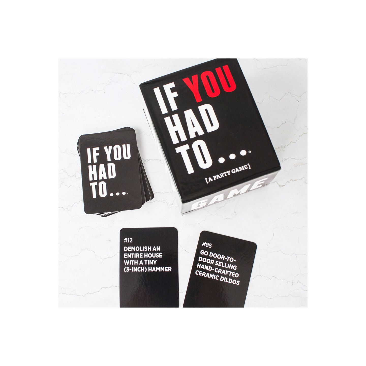 If You Had To Kortspill