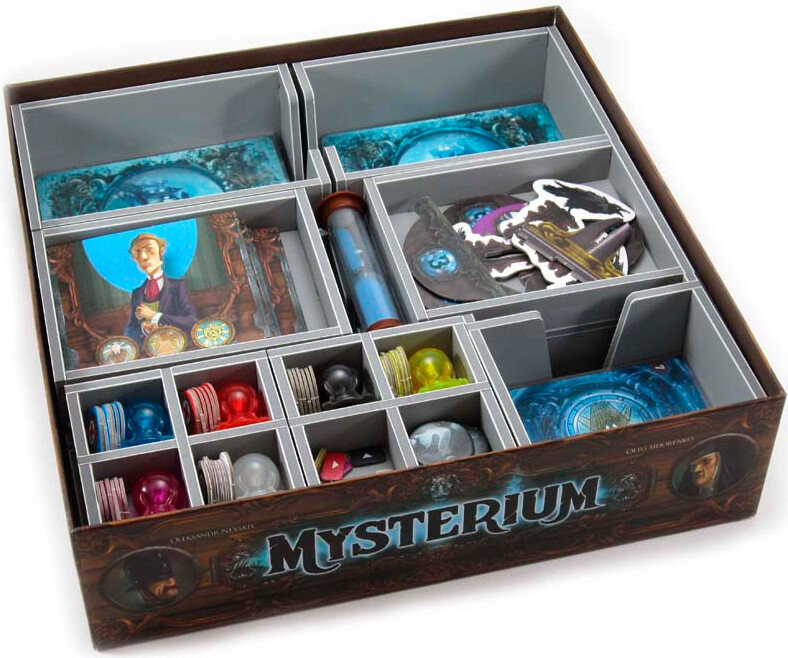 Mysterium Insert Få system i spillboksen