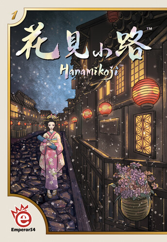 Hanamikoji Kortspel