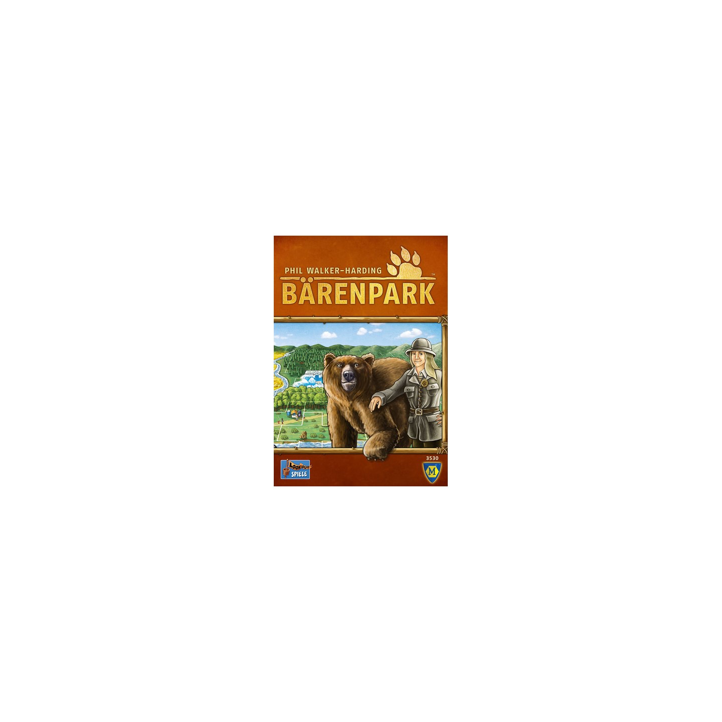 Barenpark Brädspel Bärenpark