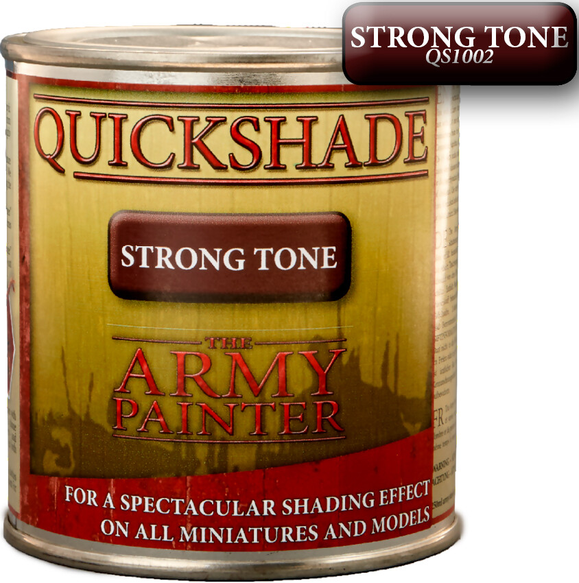 Army Painter Quickshade - Strong Tone Innehåller 250ml