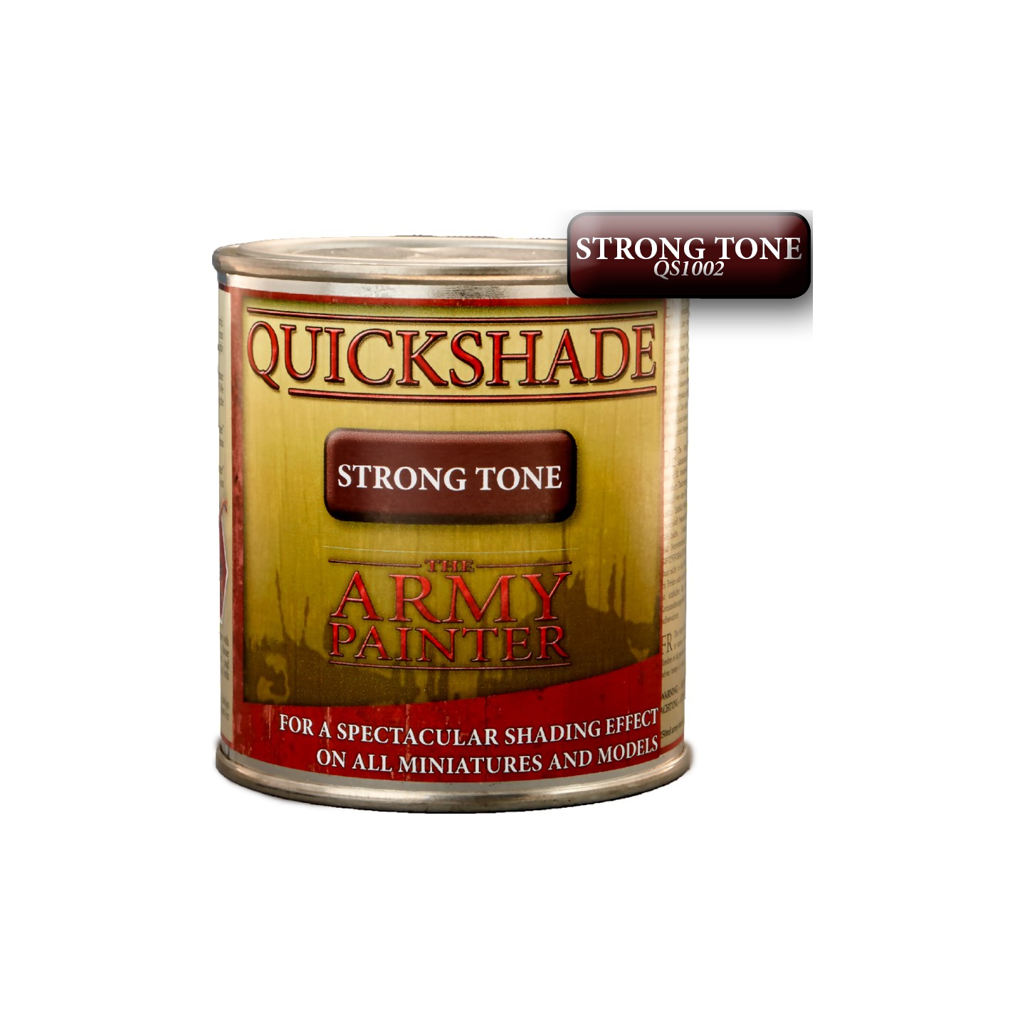Army Painter Quickshade - Strong Tone Innehåller 250ml