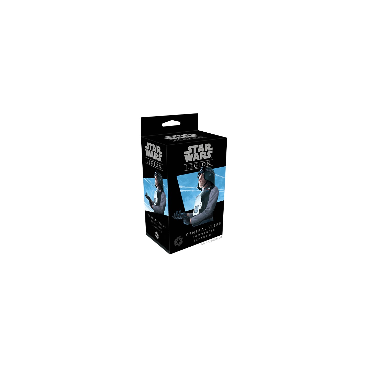 Star Wars Legion General Veers Expansion Expansion till Star Wars Legion
