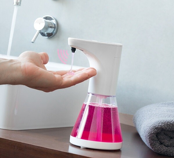 Automatisk tvålpump 21cm 0,5 l tvål