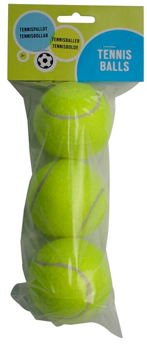 Tennisbollar - 3 st