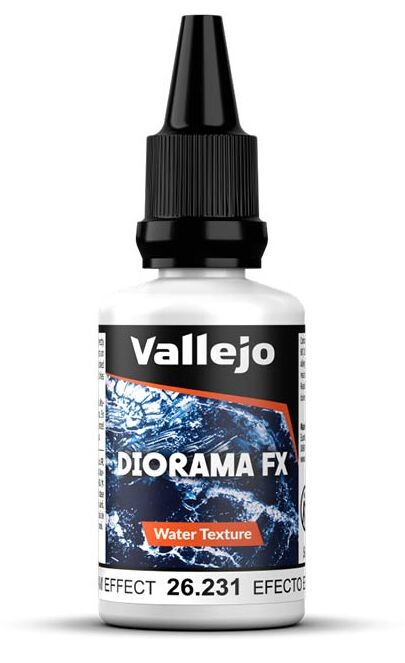 Vallejo Water Foam Effect 32ml Water Texture Acrylic