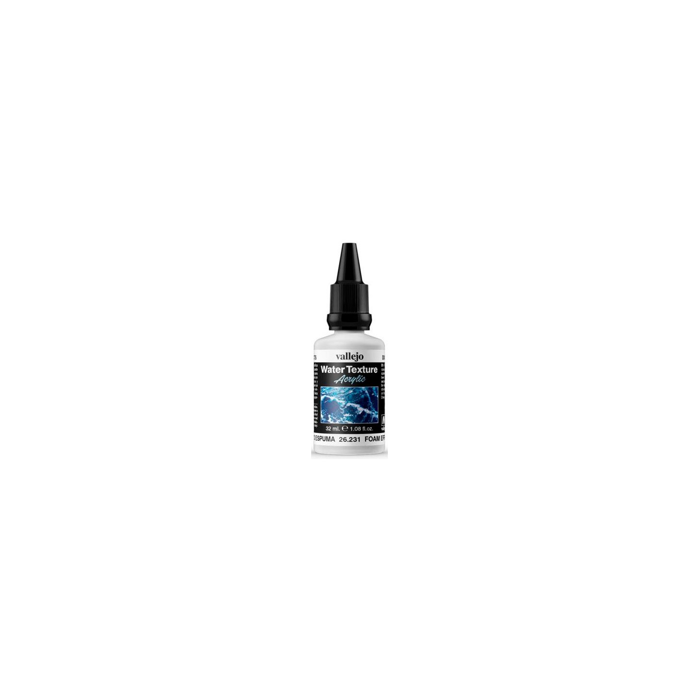 Vallejo Water Foam Effect 32ml Water Texture Acrylic