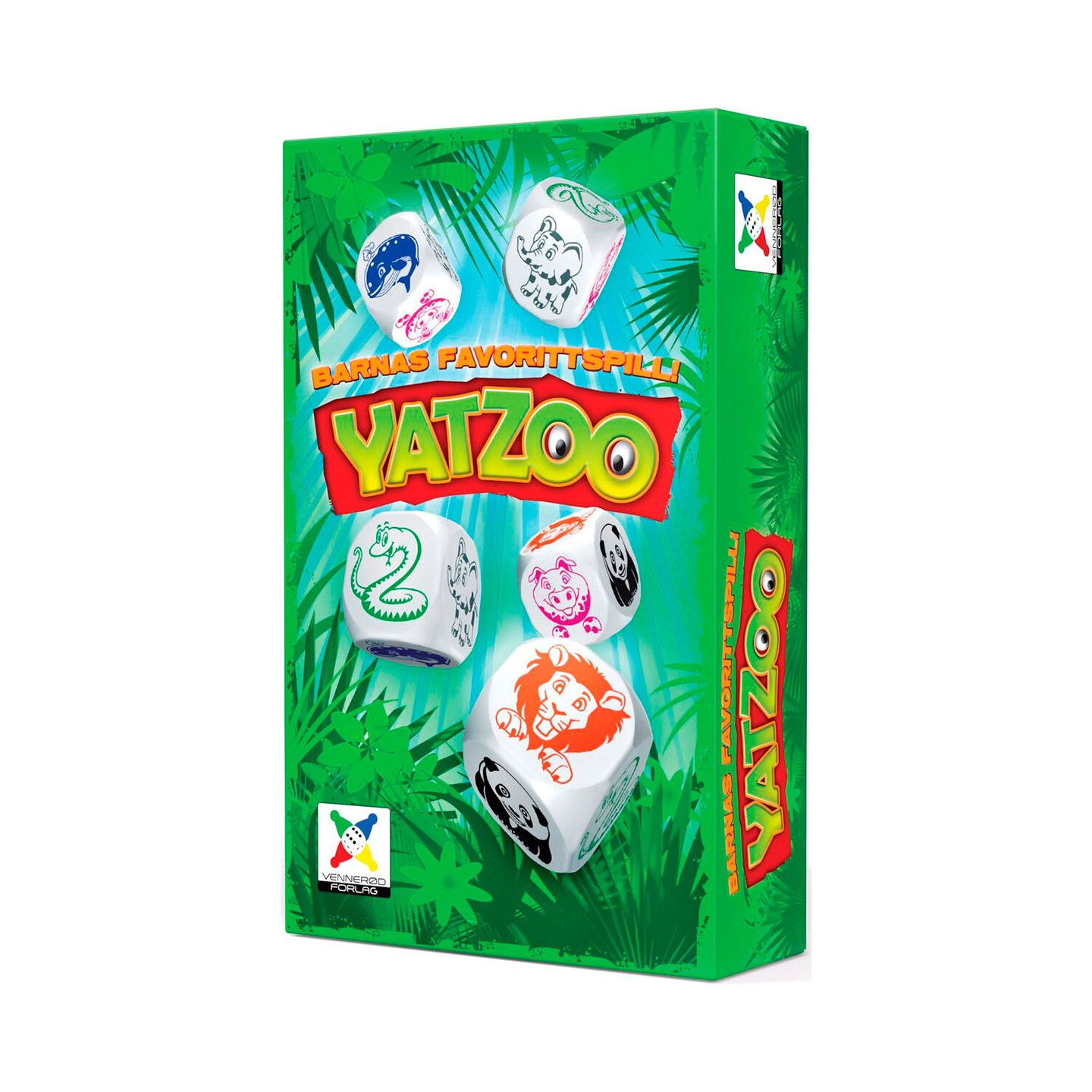 Yatzoo Brettspill Norsk utgave