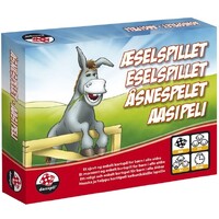 Åsnespelet Kortspel Svensk utgåva