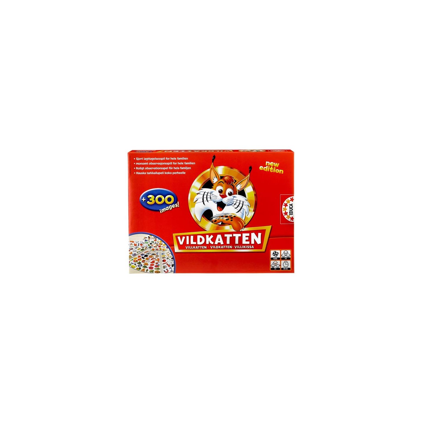 Villkatten 300 Brädspel
