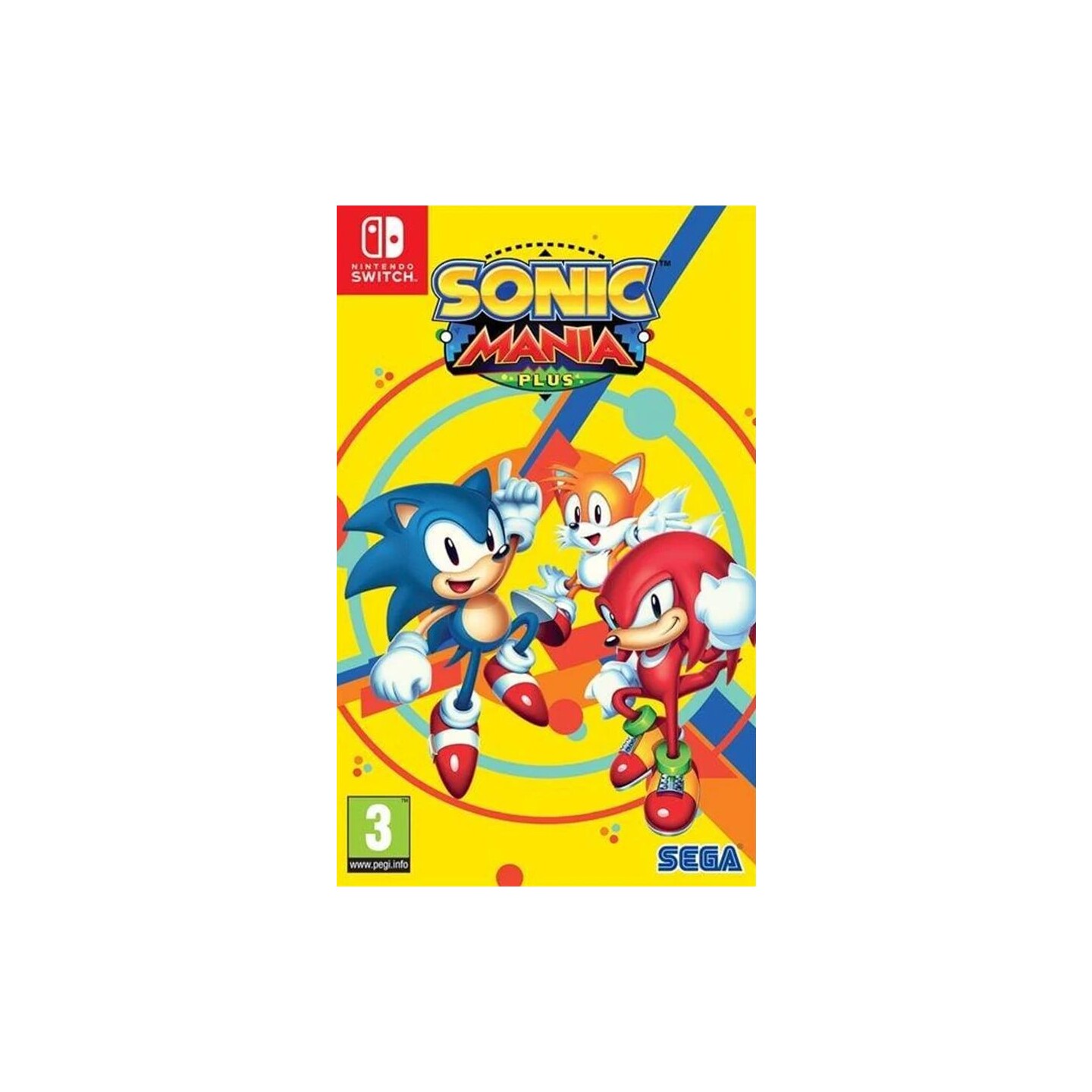 Sonic Mania Plus Switch