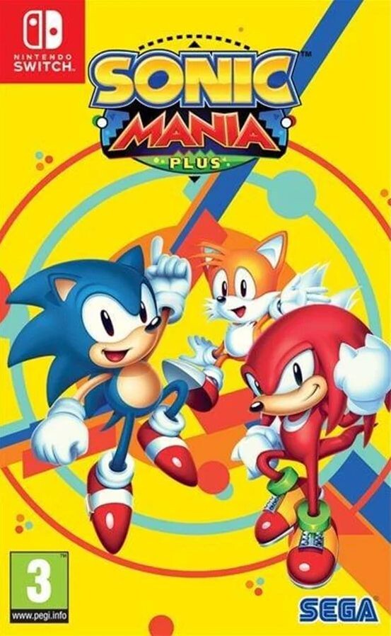 Sonic Mania Plus Switch