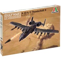 A-10 A/C Thunderbolt II Gulf War Italeri 1:72 Byggsats