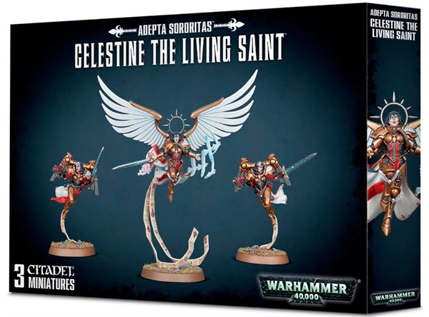 Adepta Sororitas Celestine Living Saint Warhammer 40K 