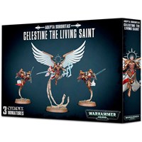 Adepta Sororitas Celestine Living Saint Warhammer 40K