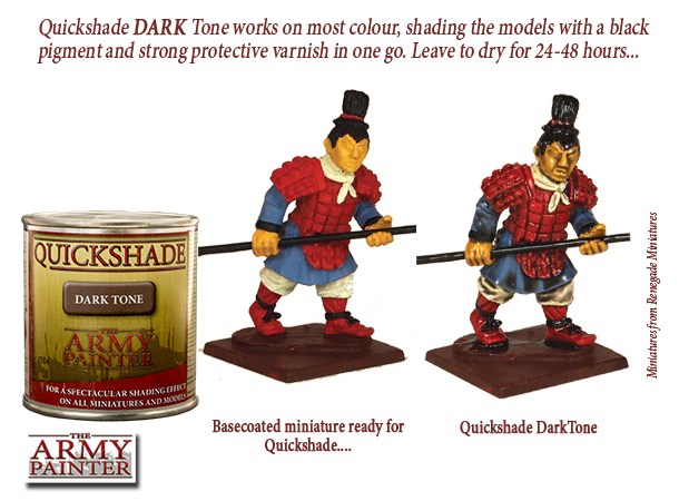 Army Painter Quickshade - Dark Tone Innehåller 250ml 