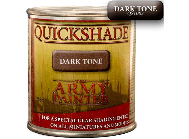 Army Painter Quickshade - Dark Tone Innehåller 250ml 