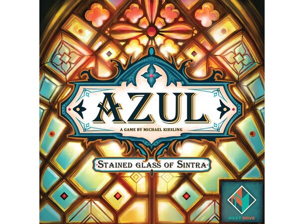 Azul Stained Glass of Sintra Brädspel Uppföljare till bästsäljaren Azul 