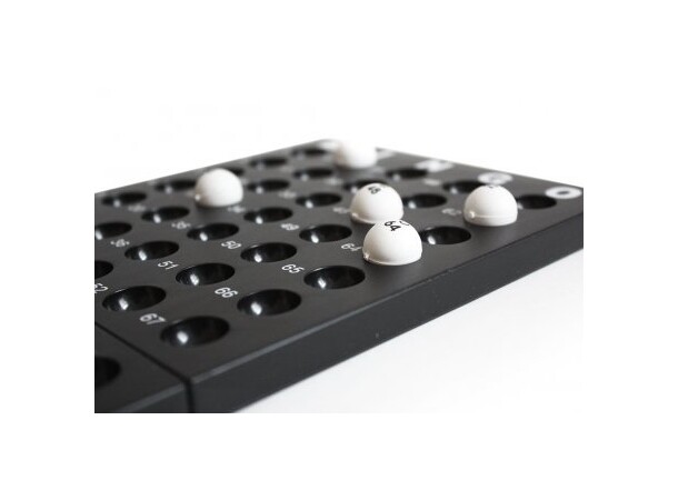 Bingo Spel Komplett Med metallbur, brickor och blockar 