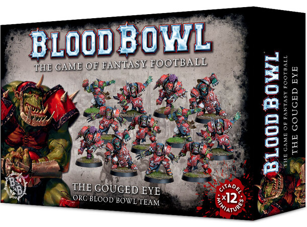 Blood Bowl Team The Gouged Eye Orc Blood Bowl Team 