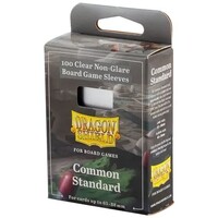 Brädspel Kortskydd 100 st 63x88 Common Standard