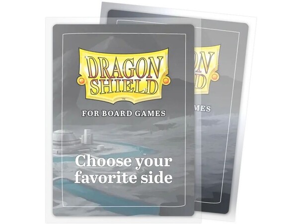 Brädspel Kortskydd 100 st 63x88 Common Standard 