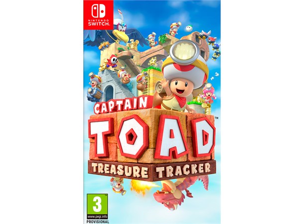 Captain Toad Treasure Tracker Switch 