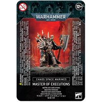 Chaos Space Marines Master of Executions Warhammer 40K