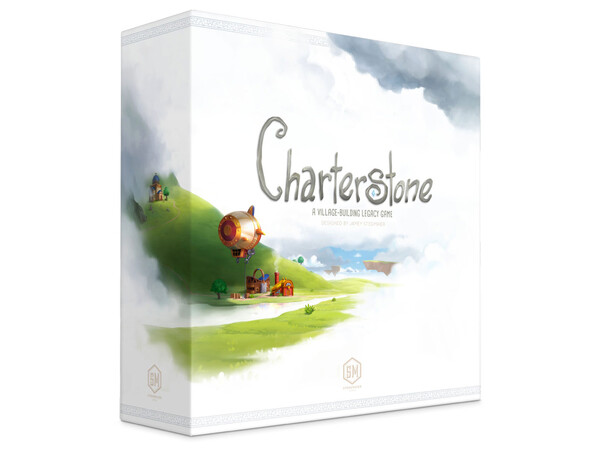 Charterstone Brädspel