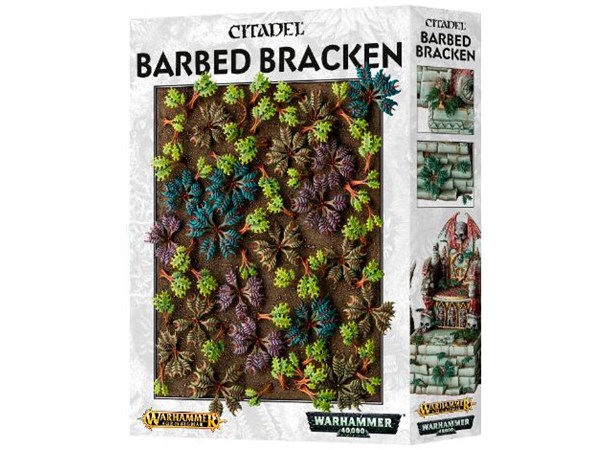 Citadel Barbed Bracken Warhammer 40K Age of Sigmar