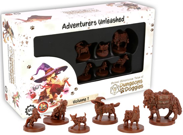 D&D Animal Adventures Vol 1 Dungeons & Doggies 
