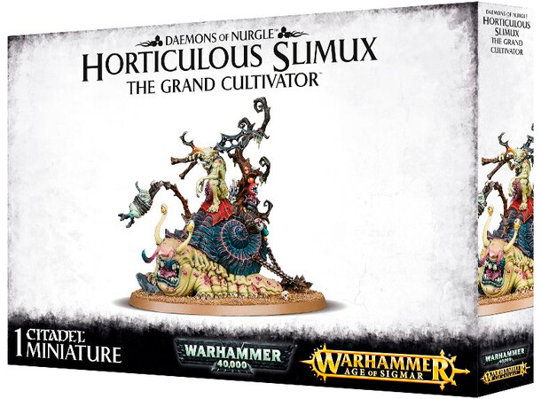 Daemons of Nurgle Horticulous Slimux Warhammer 40/Age of Sigmar 