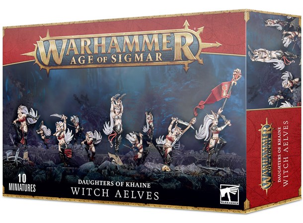 Daughters of Khaine Witch Aelves Warhammer Age of Sigmar 