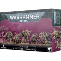 Death Guard Blightlord Terminators Warhammer 40K