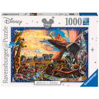 Disney Lion King 1000 bitar Pussel Ravensburger Puzzle