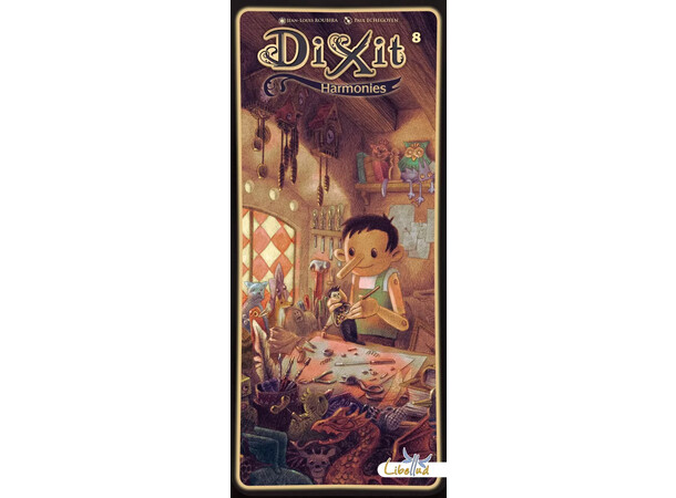 Dixit 8 Harmonies Expansion Expansion till Dixit 