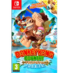 Donkey Kong Tropical Freeze Switch