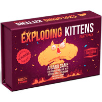 Exploding Kittens Party Pack Kortspel Upp till 10 spelare