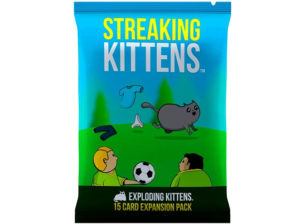 Exploding Kittens Streaking Kittens Exp