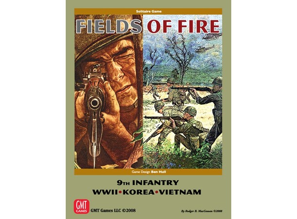 Fields of Fire Brädspel Second Edition